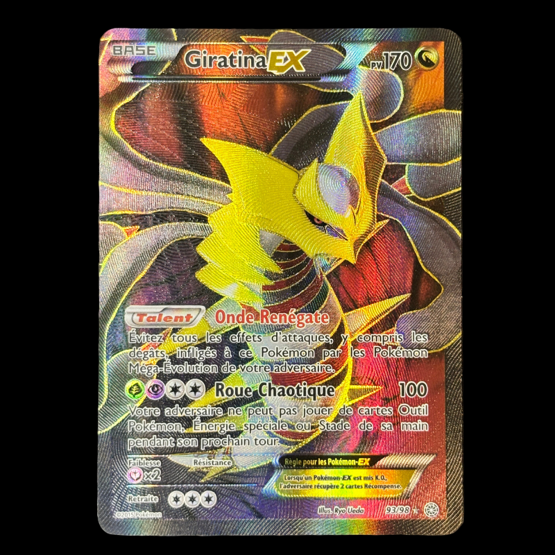 Giratina EX 93/98 - Origines Antiques- NM