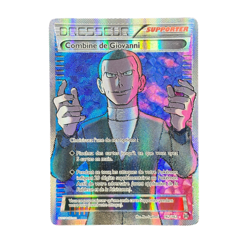 Combine de Giovanni 162/162 - Impulsion Turbo -MINT