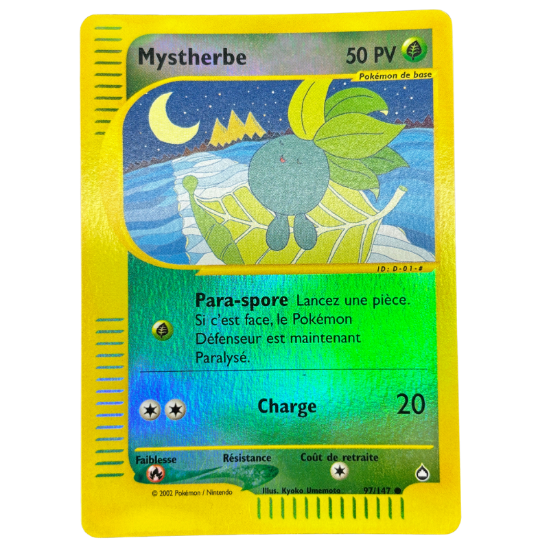 Mystherbe 97/147 ( reverse ) - Aquapolis - NM