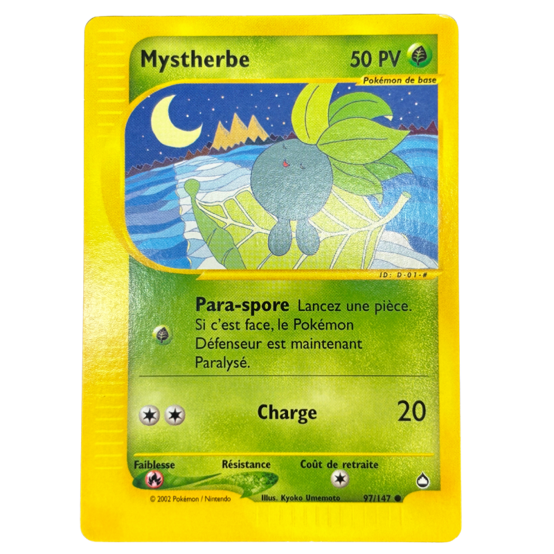 Mystherbe 97/147 - Aquapolis - NM