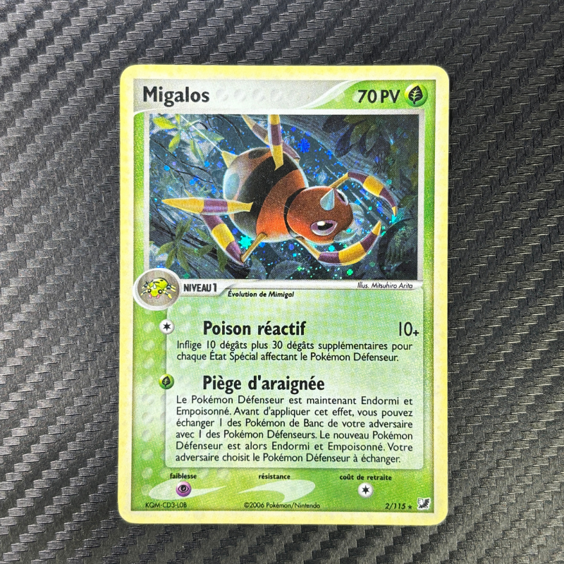 Migalos 2/115 - Forces cachées -EXC