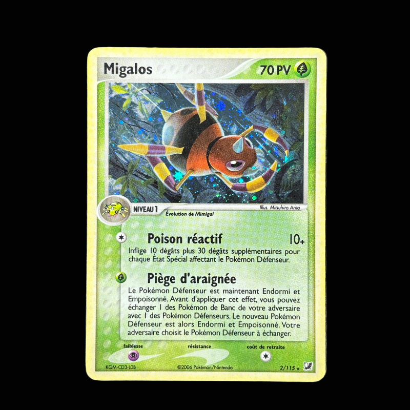 Migalos 2/115 - Forces cachées -EXC