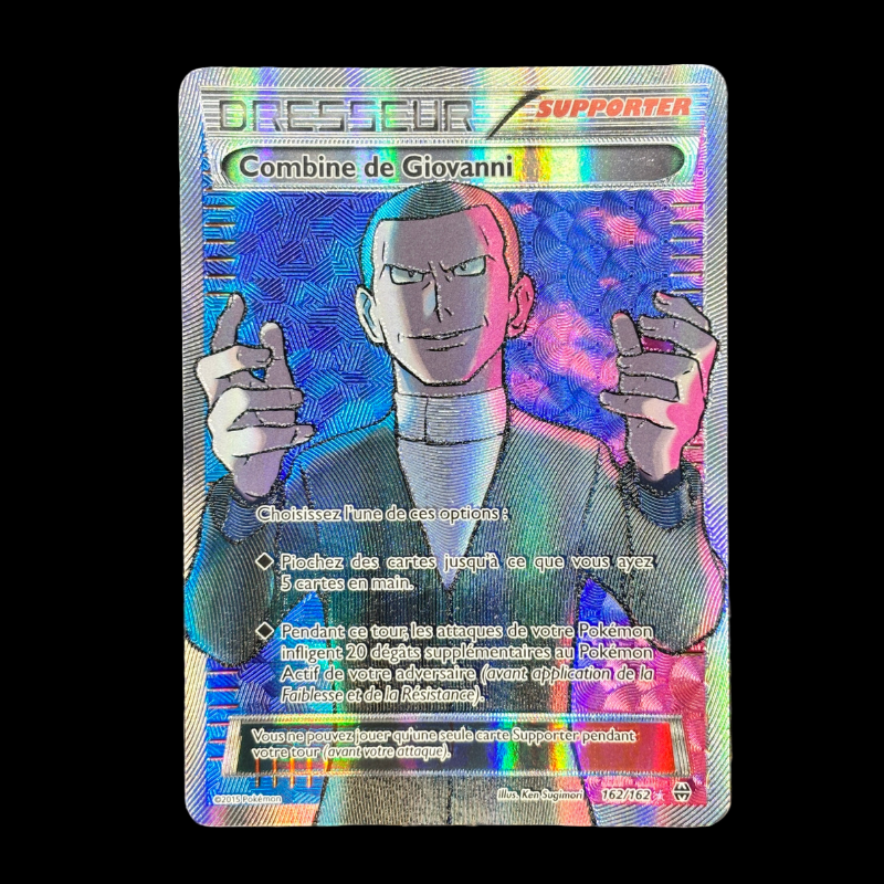 Combine de Giovanni 162/162 - Impulsion Turbo -MINT