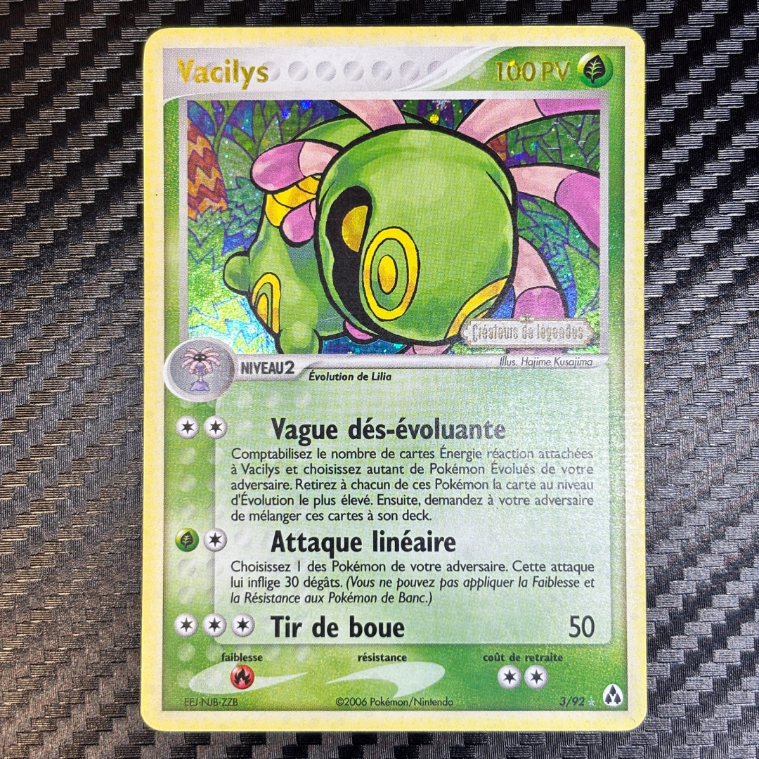 Vacilys 3/92 Créateurs de légendes - EXC+