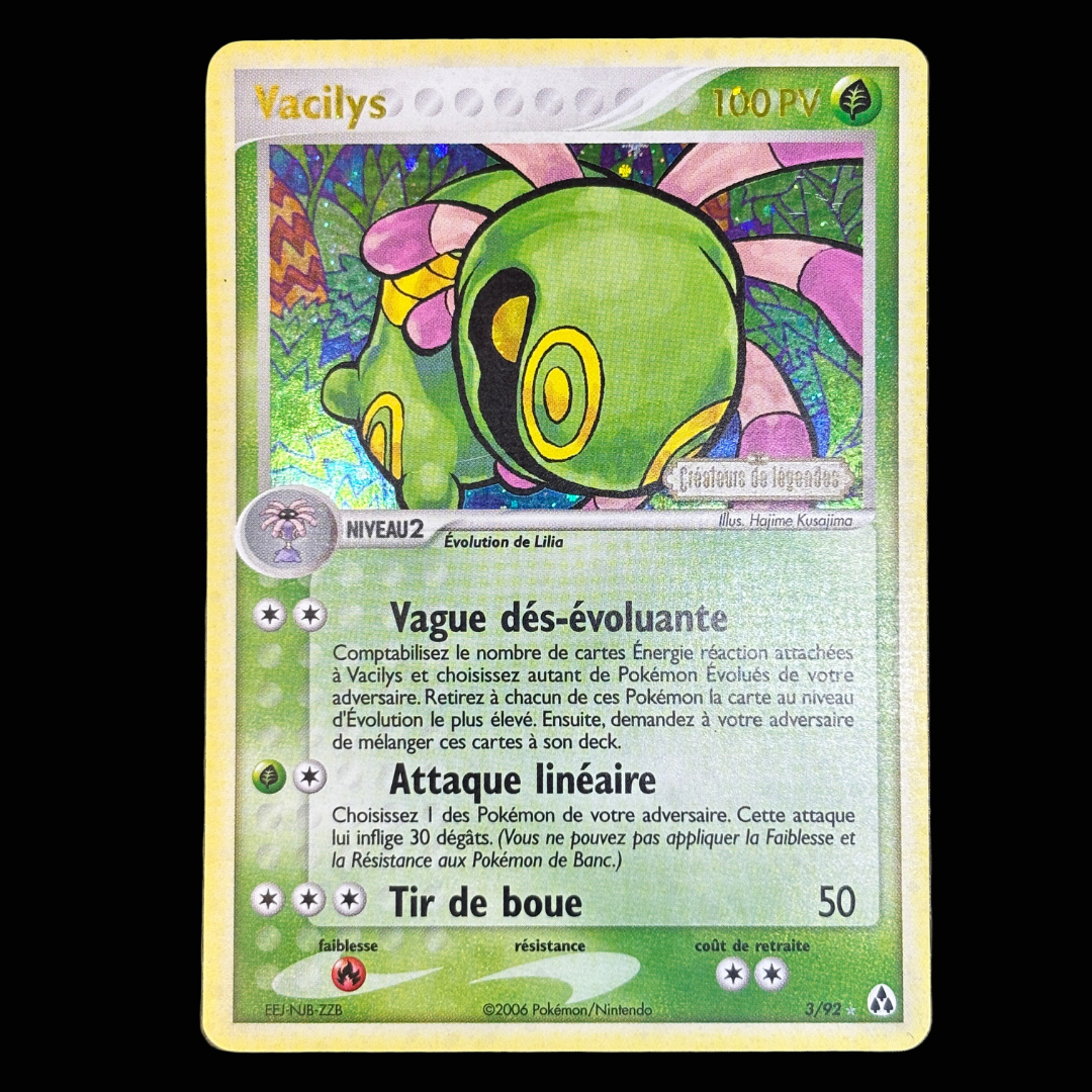 Vacilys 3/92 Créateurs de légendes - EXC+