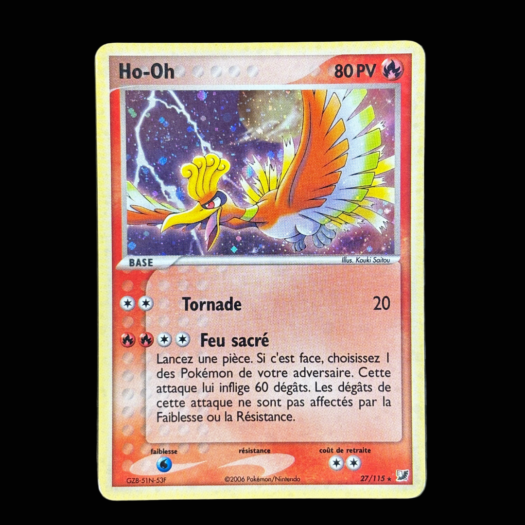 Ho-oh 27/115 Forces cachées – EXC+