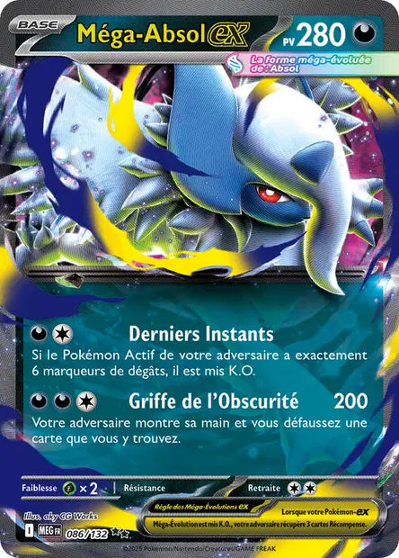 Méga-Absol ex 086/132 Méga-évolution