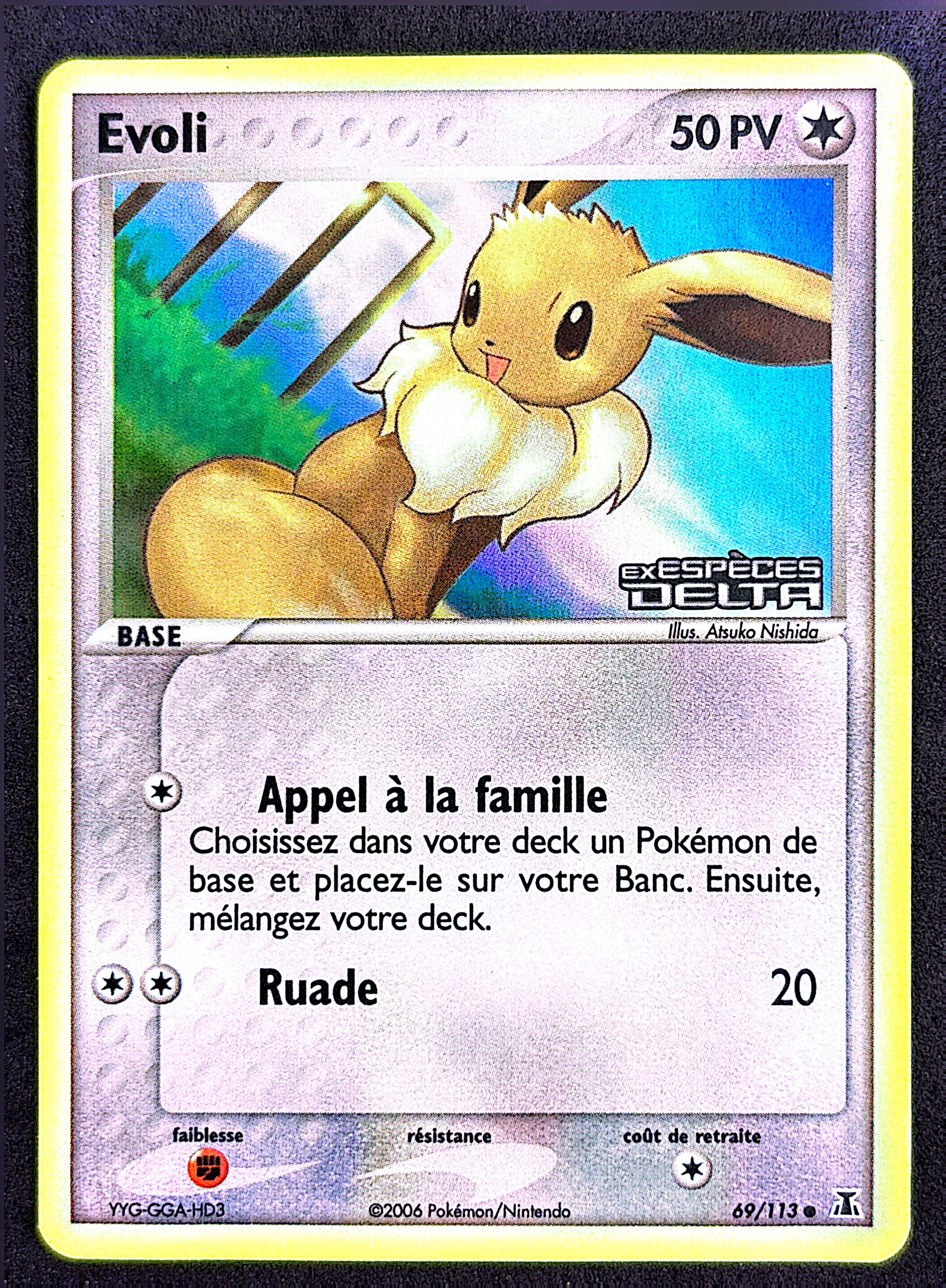Evoli 69/113 Espèces Delta | NM
