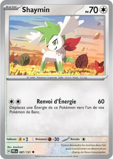 Shaymin 087/131 Evolution prismatique – Pokeball