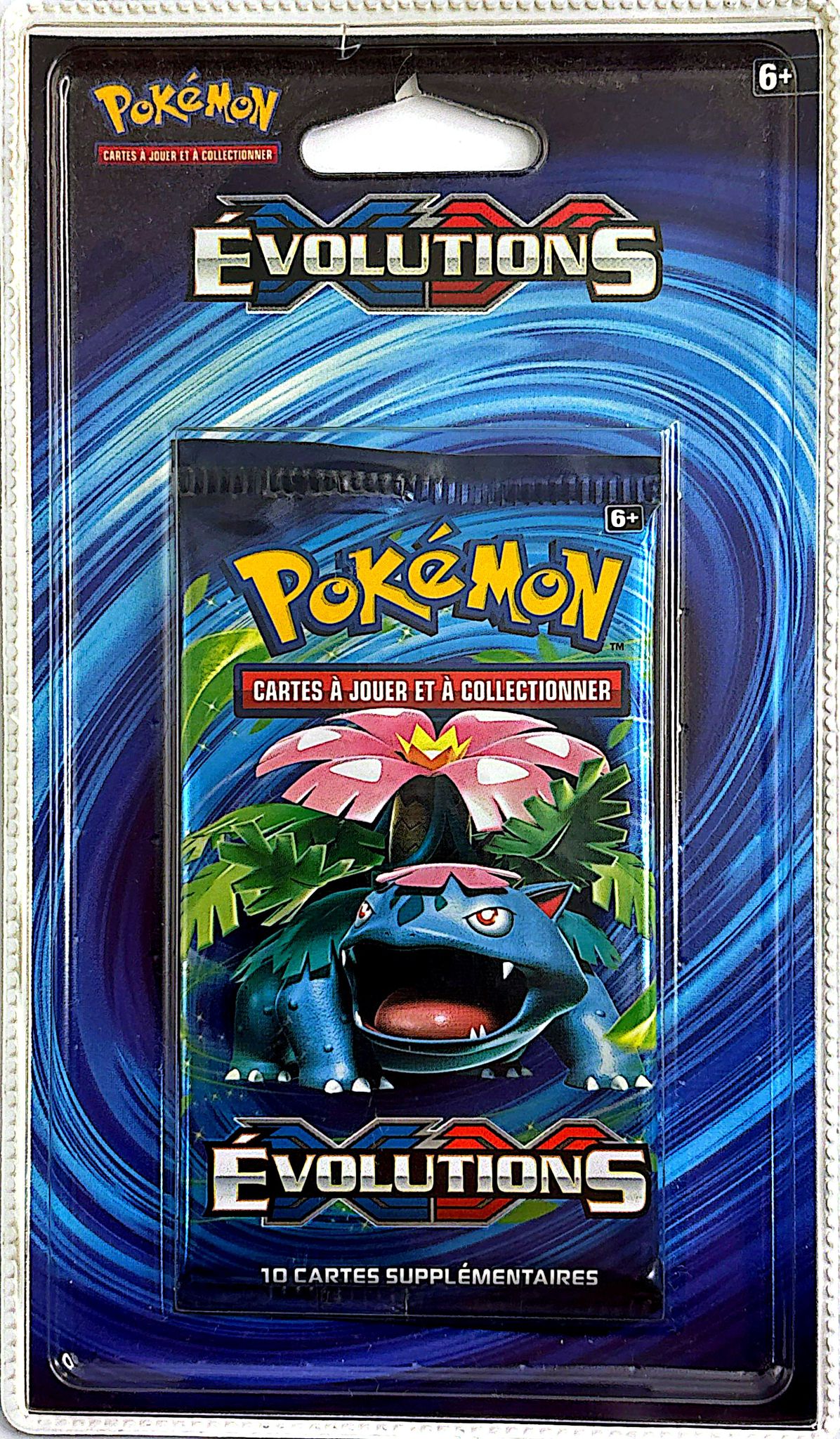Blister XY Évolutions (Florizarre) *