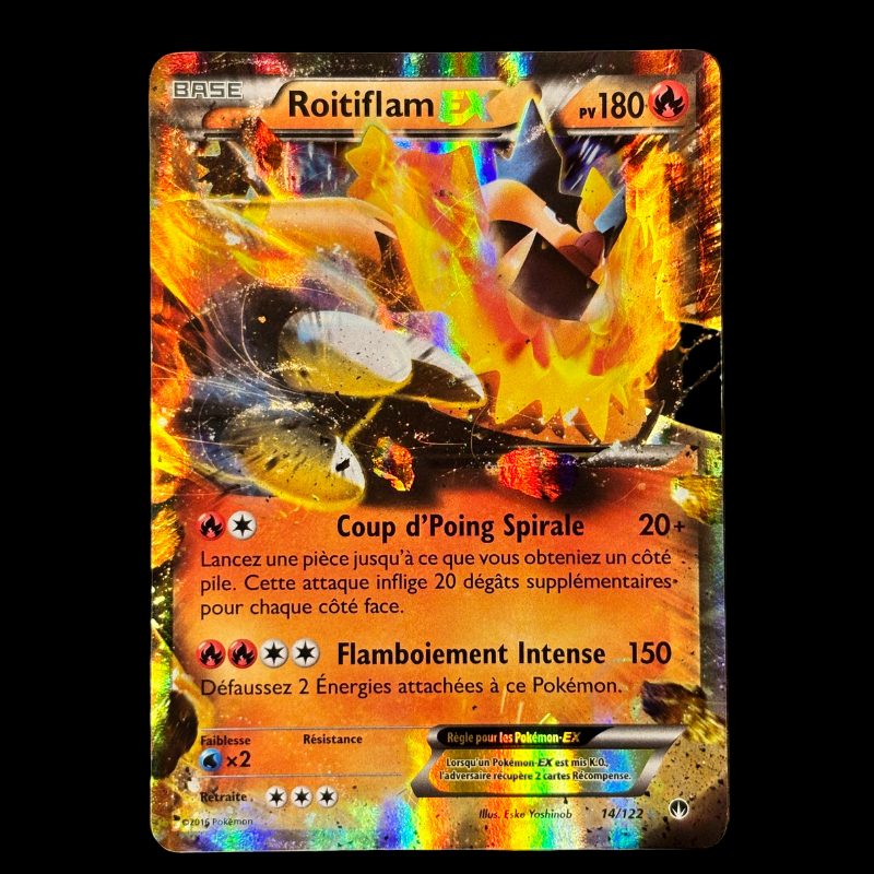 Roitiflam EX 14/122 - Rupture Turbo- NM