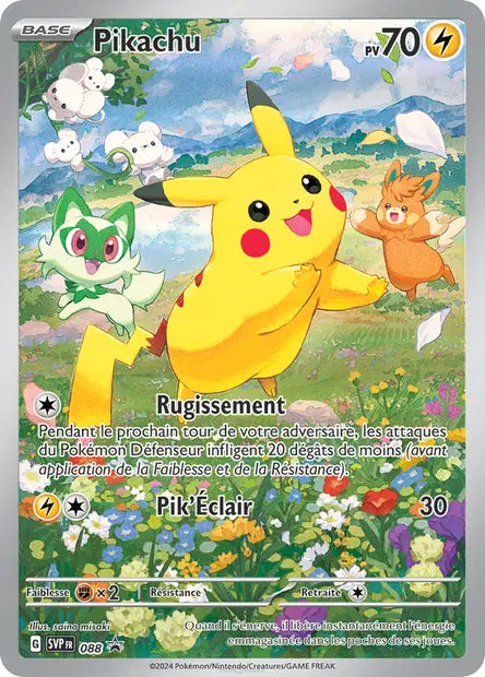 Pikachu promo SVP 088