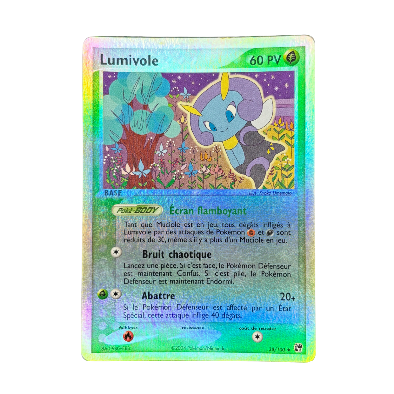 Lumivole 38/100 - TDS - NM