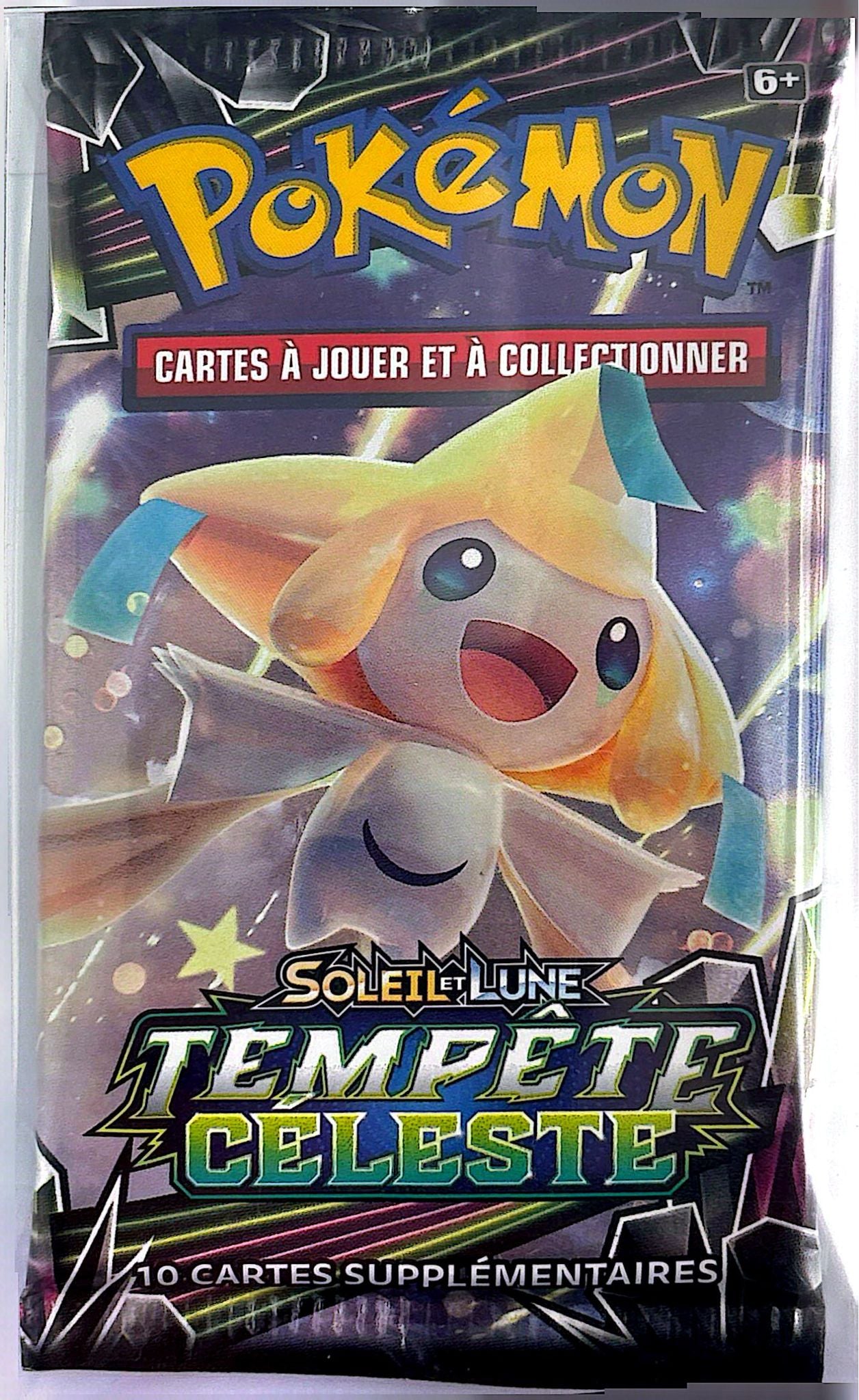 Booster Tempête Céleste Jirachi *