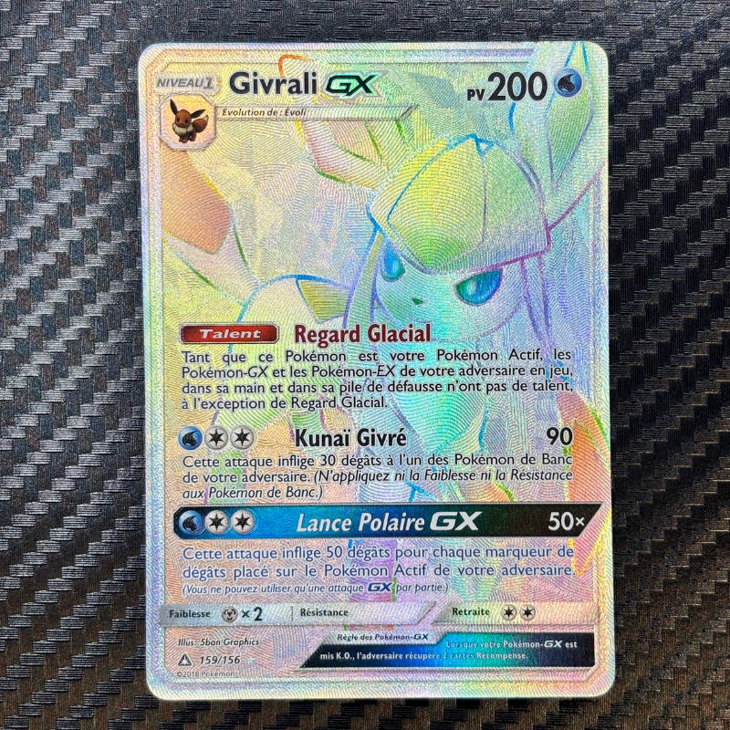 Givrali GX 159/156 - Ultra-Prisme - NM