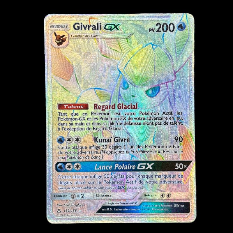 Givrali GX 159/156 - Ultra-Prisme - NM