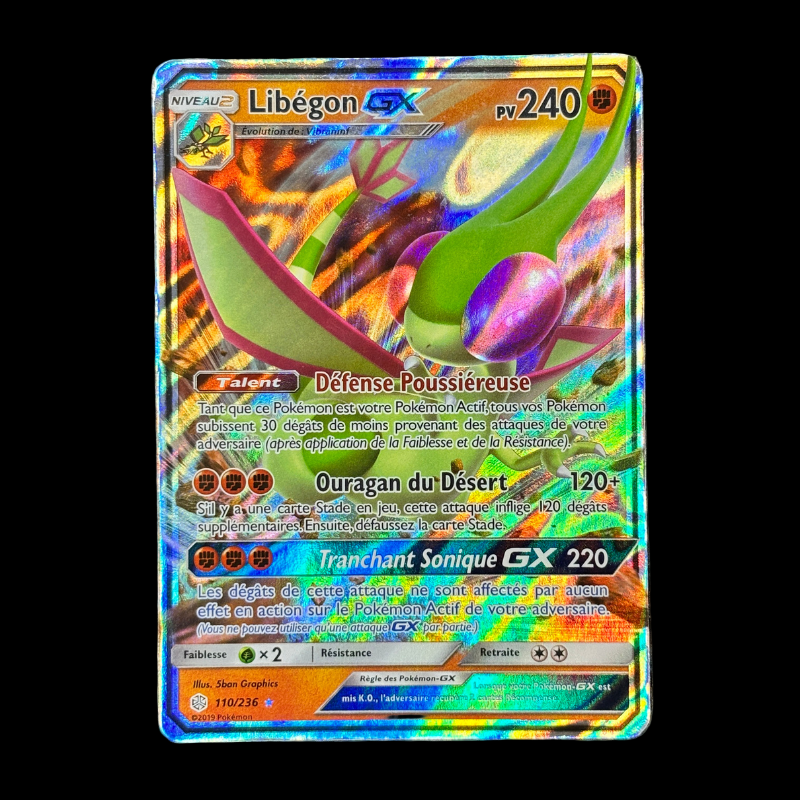 Libégon GX 110/236 - Éclipse Cosmique - EXC+