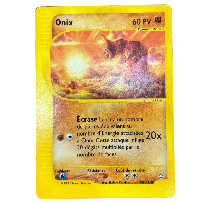 Onix 98/147 - Aquapolis - NM
