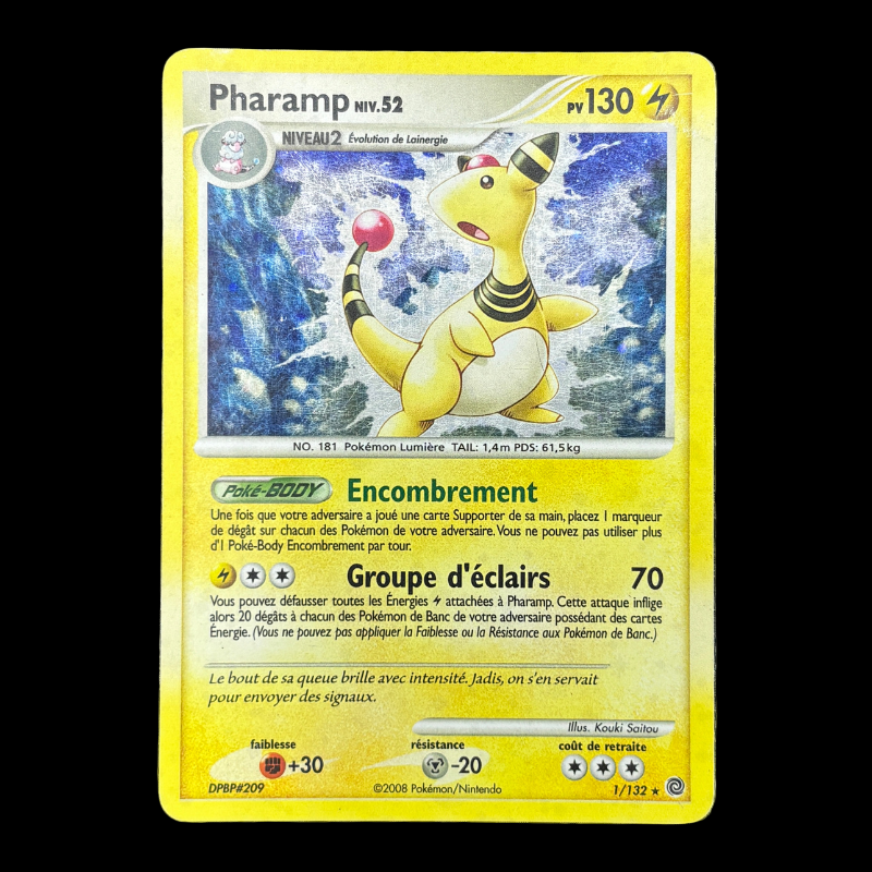 Pharamp 1/127 Platine - NM