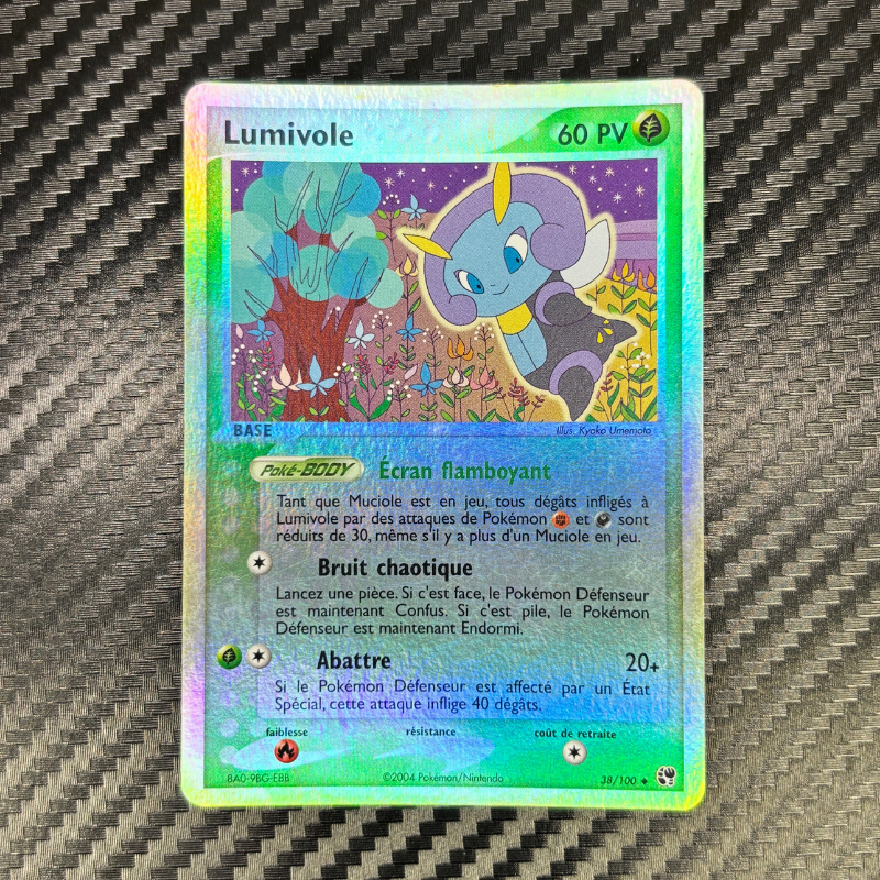 Lumivole 38/100 - TDS - NM