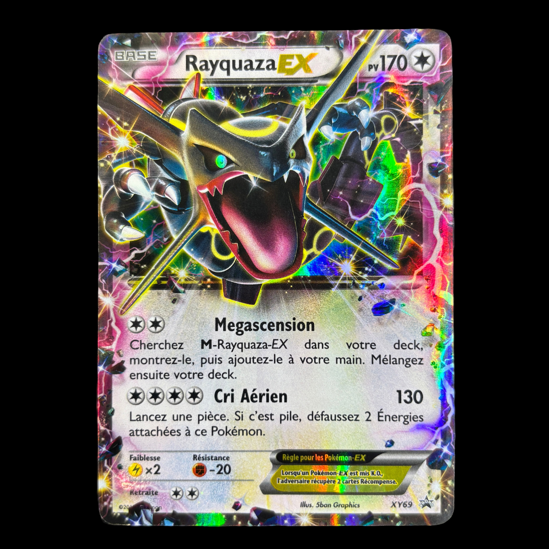 Rayquaza Ex XY69 – NM