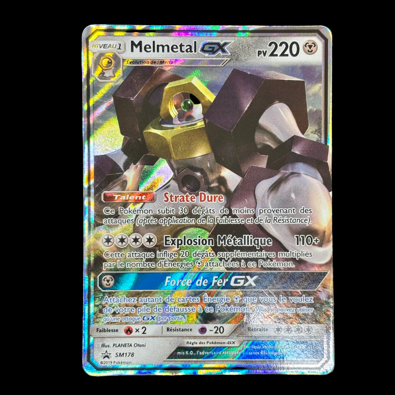 Melmetal GX SM178 - Promo Soleil & Lune - NM