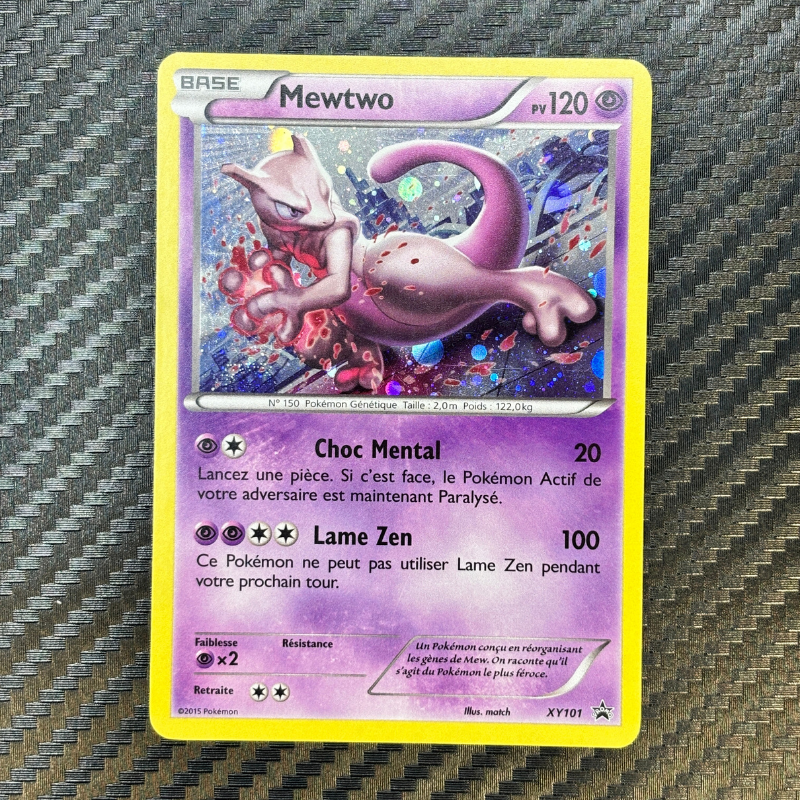 Mewtwo XY101 - Promo XY - NM