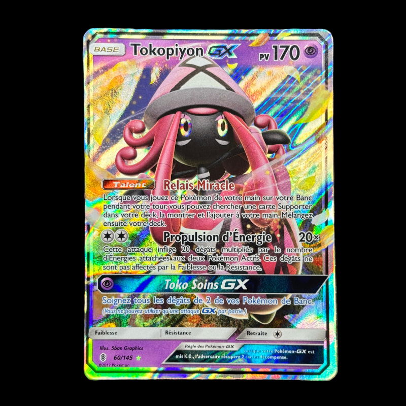 Tokopiyon GX 60/145 - Gardiens Ascendants - NM