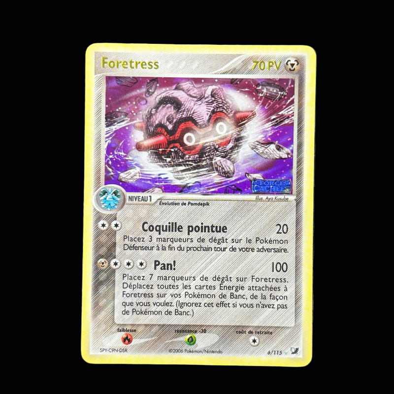 Foretress 6/115 - Forces cachées - NM
