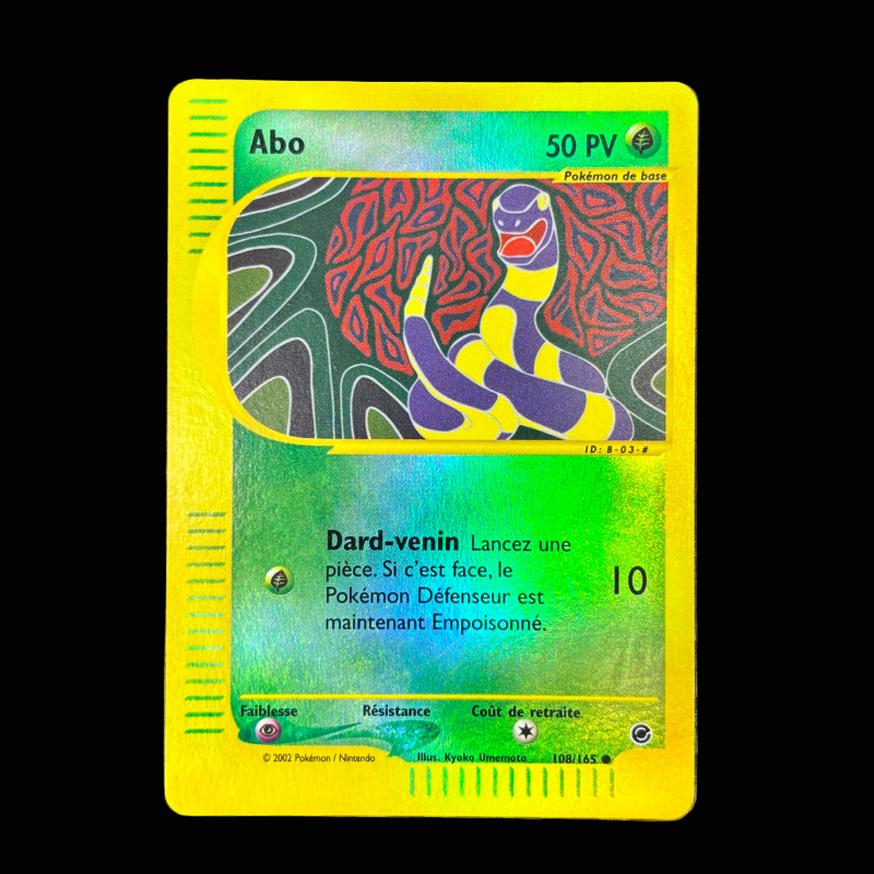 Abo 108/165 reverse - Expédition