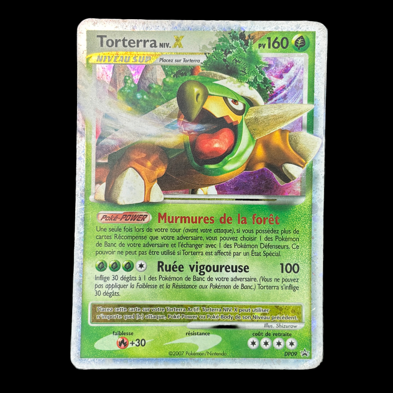Torterra niv X DP09 - Promo