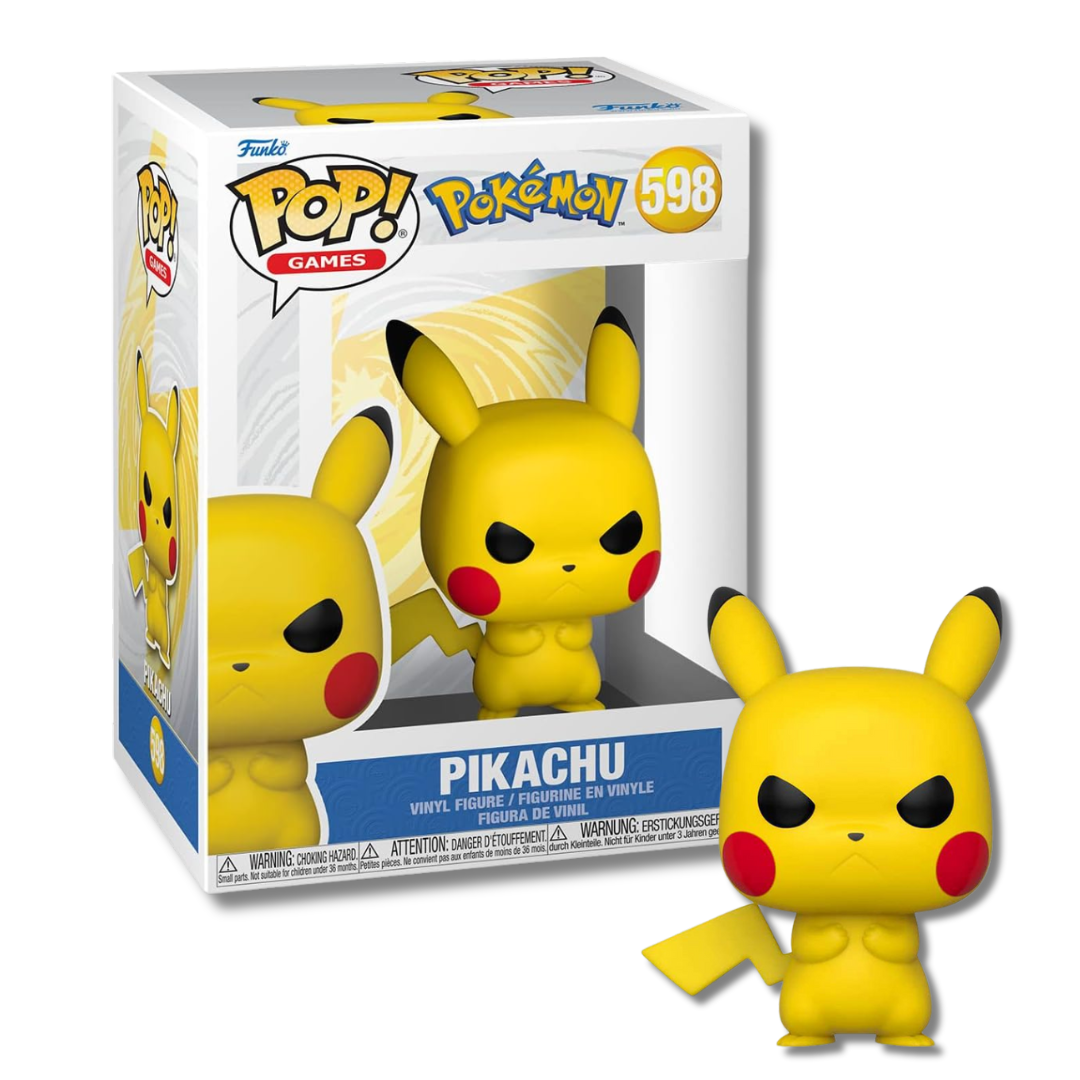 Funko Pop Pikachu 598