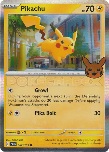 Pikachu 062/193 | Trick of Trade