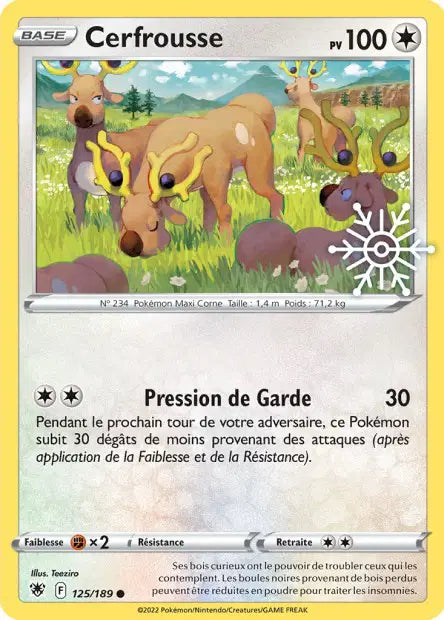 Cerfrousse 125/189 promo calendrier de l’avant