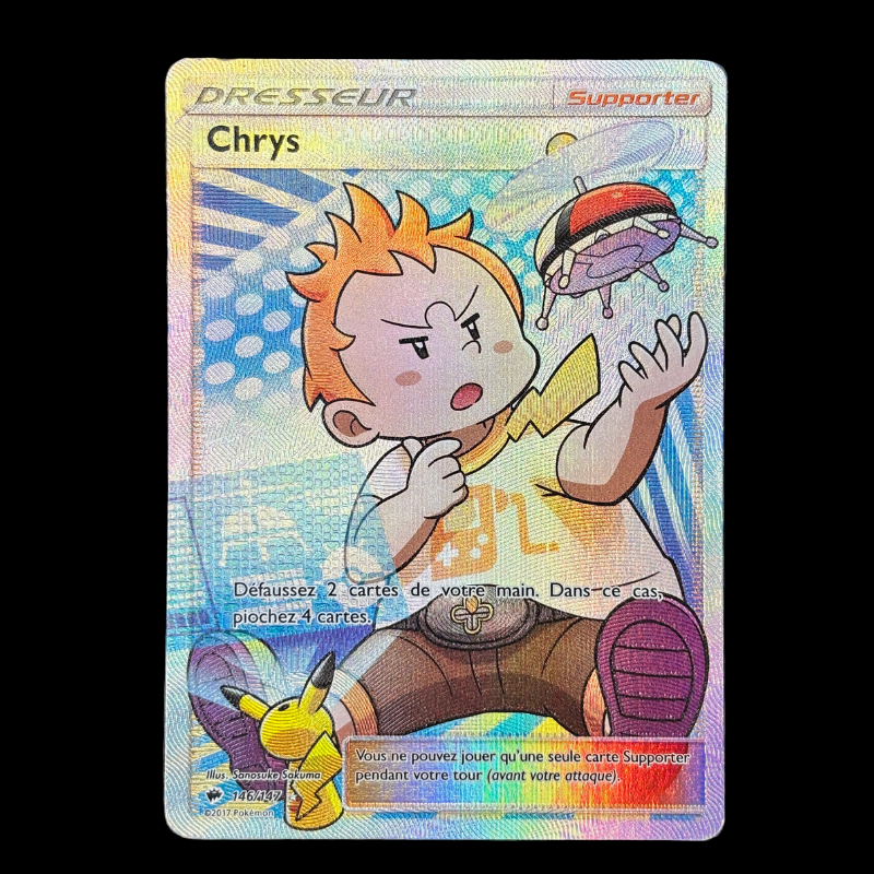 Chrys 146/147 - Ombres Ardentes -EXC+