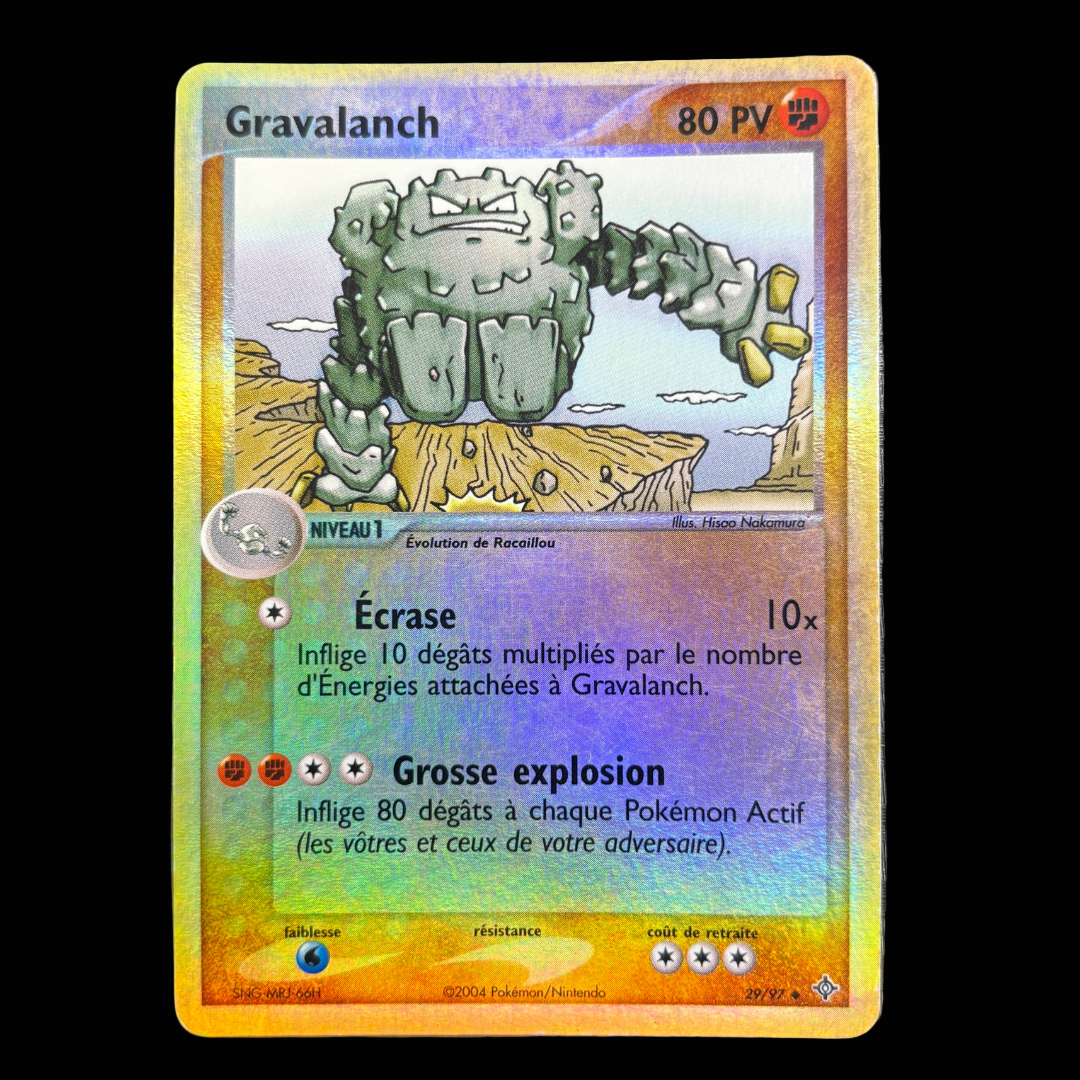 Gravalanch 29/97 Dragon – TBE+