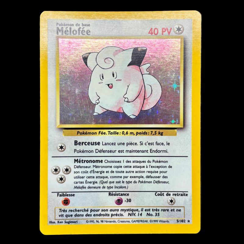 Mélofée 5/102 - Set de Base - EXC+