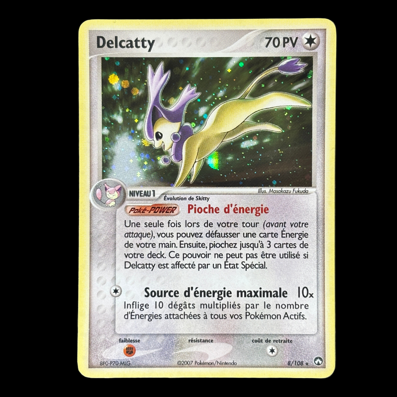 Delcatty 8/108 - Gardiens du Pouvoir - EXC+