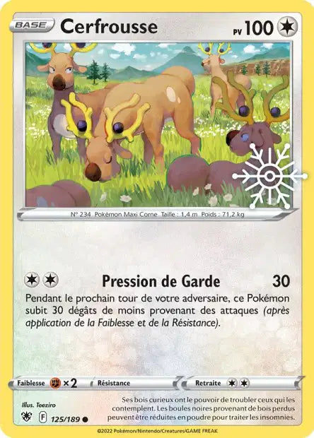 Cerfrousse 125/189 promo calendrier de l’avant
