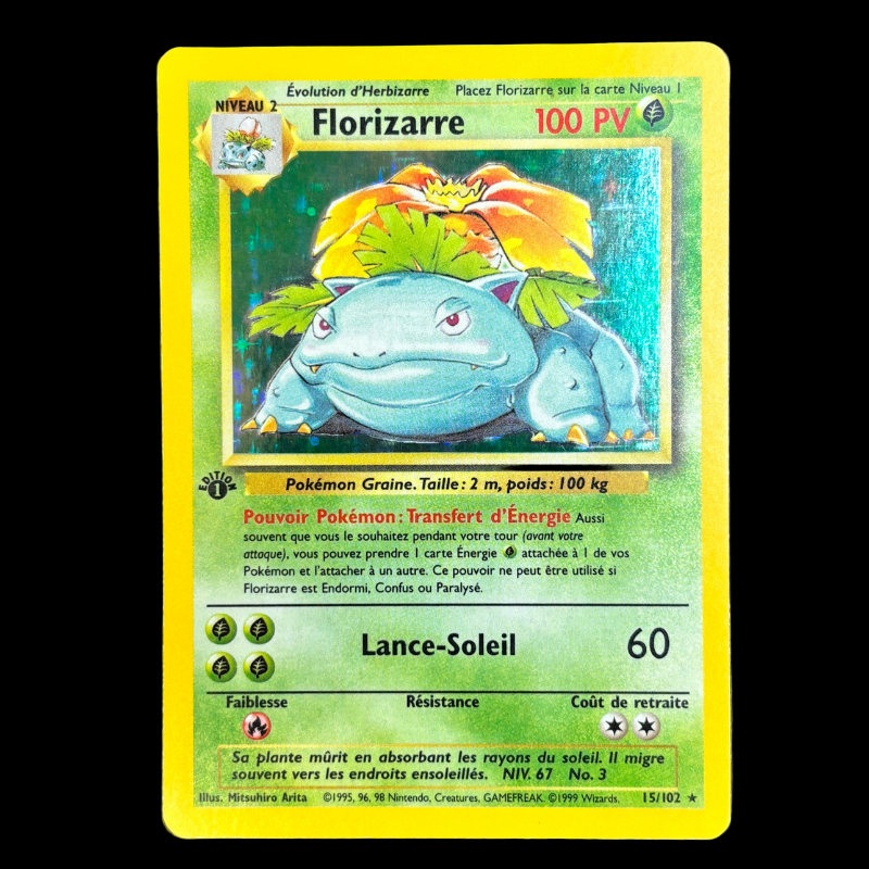 Florizarre 15/102 Set de base ED1 – NM