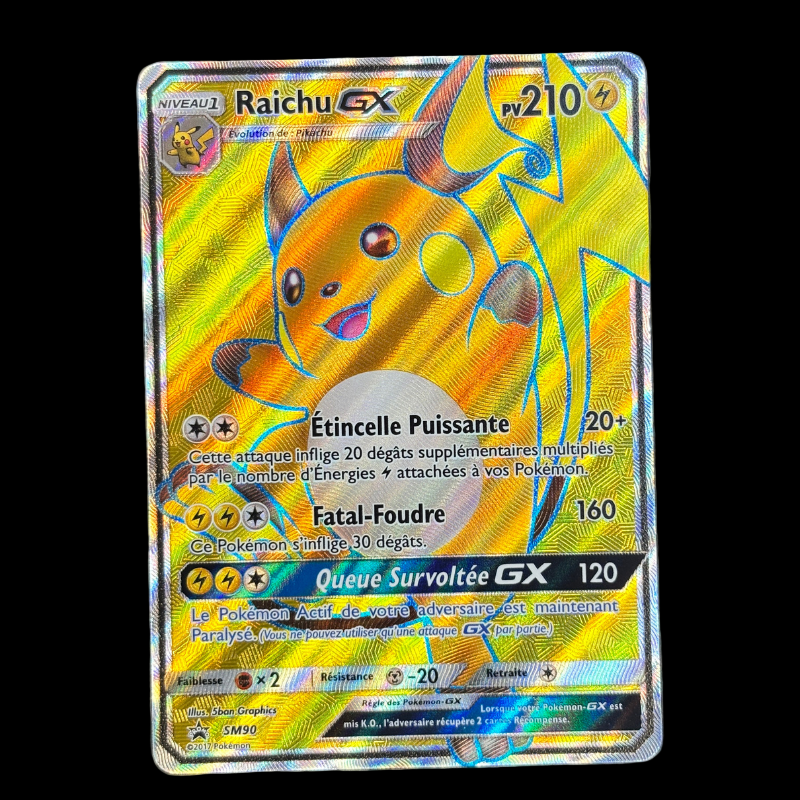 Raichu Gx sm90 – MINT