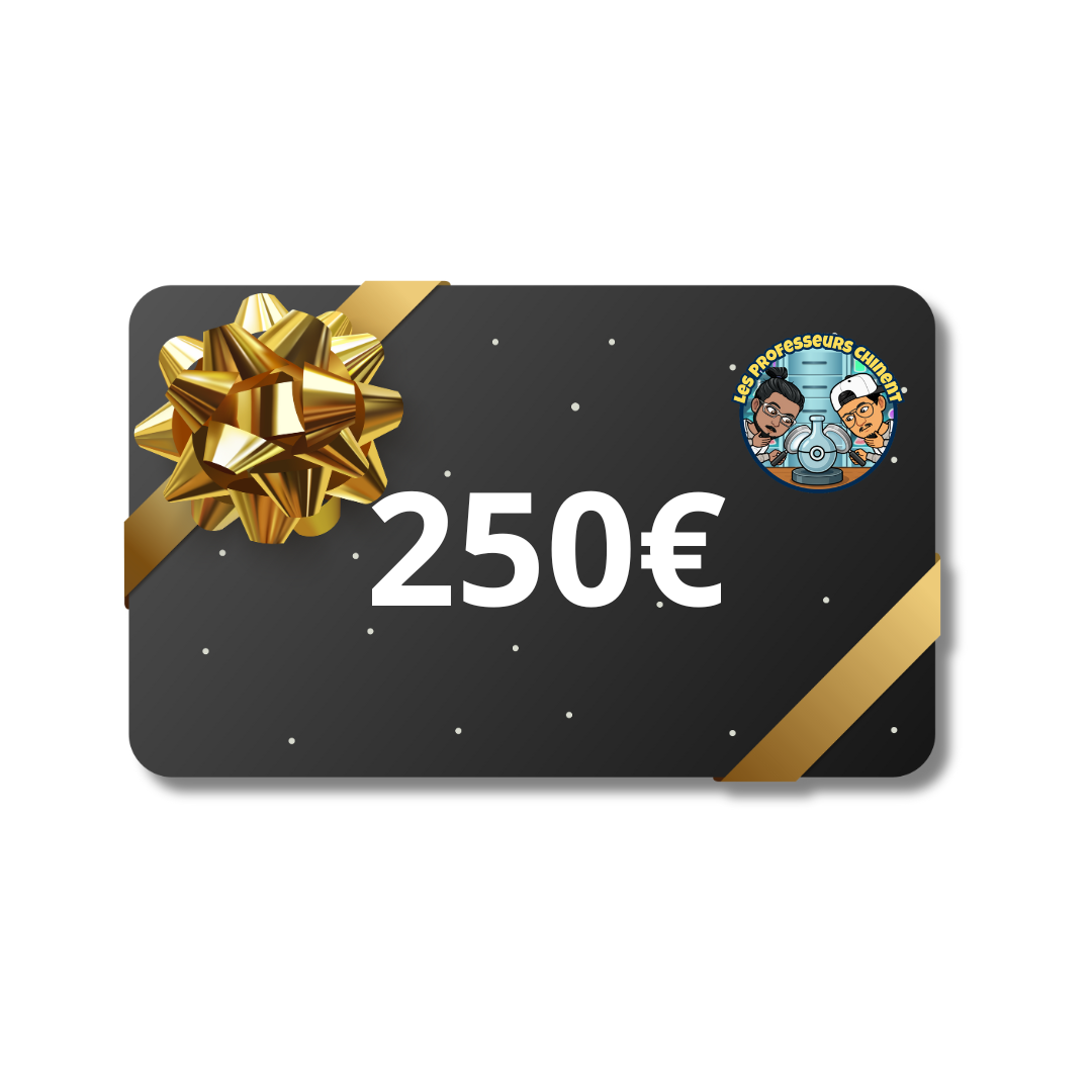 Carte cadeau les professeurs chinent