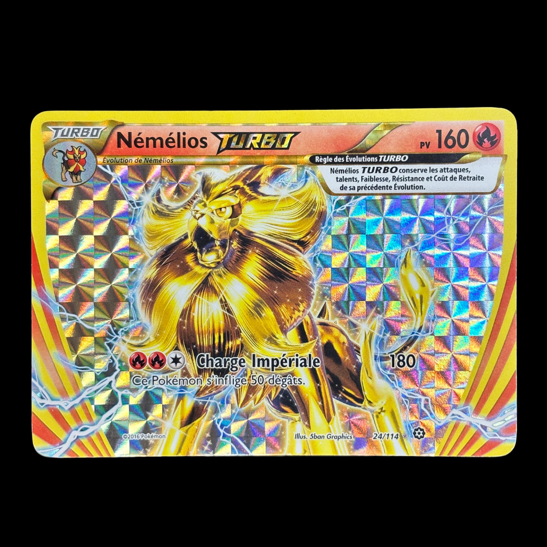 Némélios turbo 24/114 Offensive vapeur - NM