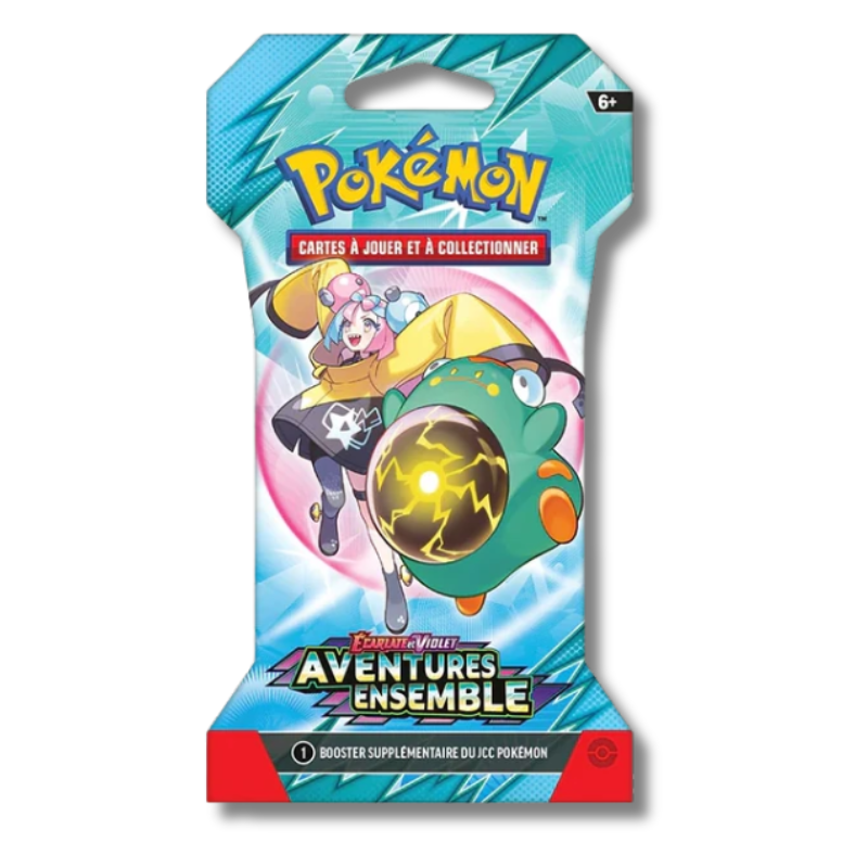 Blister Pokémon – Aventures Ensemble EV09 - Mashynn et Ampibidou