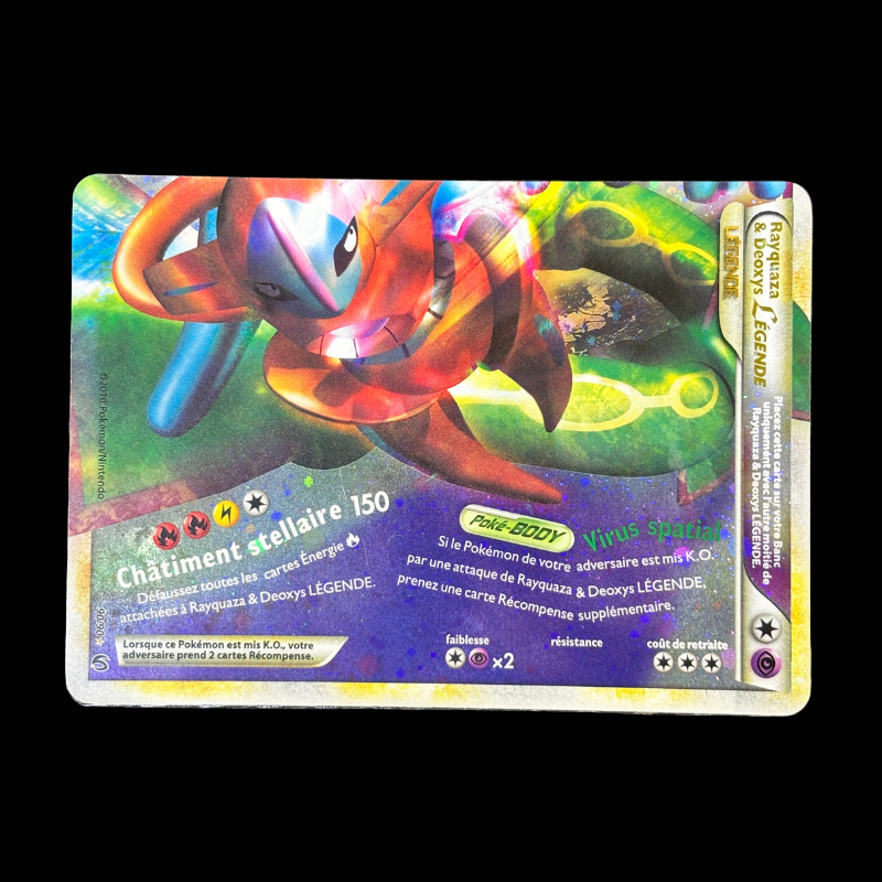 Rayquaza & Deoxys 90/90 - Indomptable- MINT