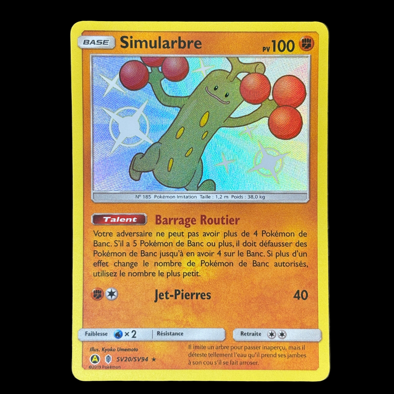 Simularbre sv20/sv94 - Destinées Occultes- NM