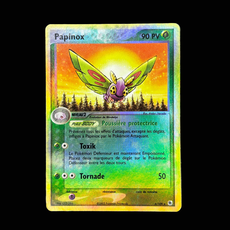 Papinox 6/109 - Rubis & Saphir EX