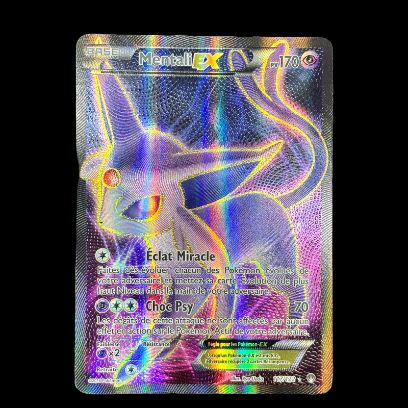 Mentali EX 117/122 - XY9 - Rupture Turbo - NM