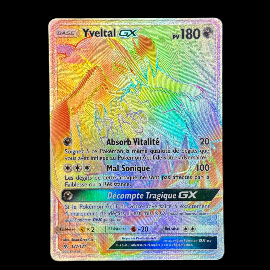 Yveltal 137/131 – Lumière interdite – MINT