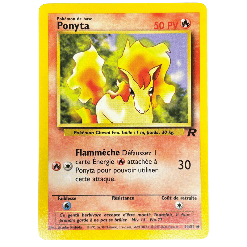 Ponyta 64/82 - Team Rocket - NM